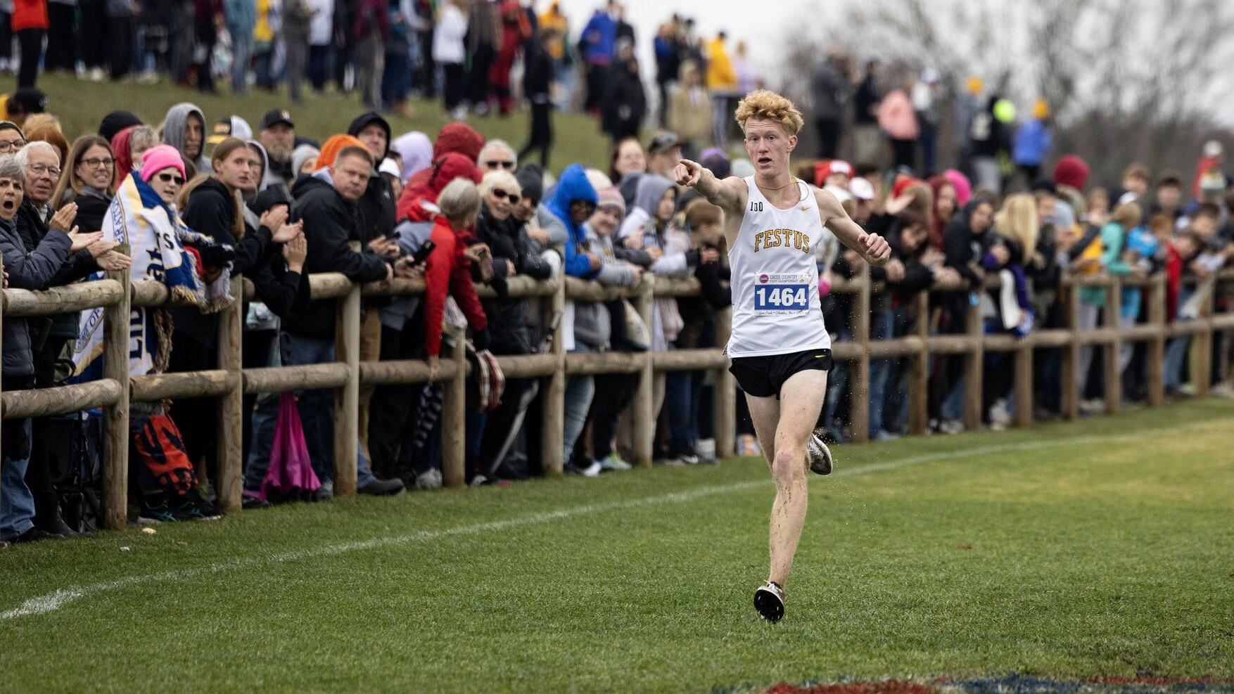 Carson Driemeier becomes Festus' fifth individual boys state champion